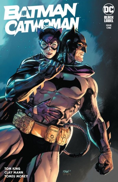 Batman/Catwoman (2021) #1 of 12 NM Clay Mann Cover