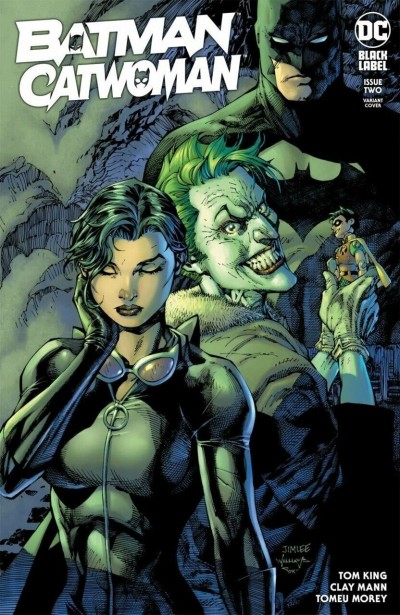 Batman/Catwoman (2021) #2 of 12 NM Jim Lee Variant Cover