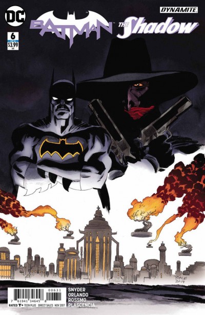 Batman/Shadow (2017) #6 of 6 VF/NM Tim Sale Variant Cover DC Dyanamite 