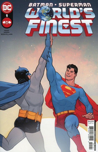 Batman/Superman: World’s Finest (2022) #1 NM 1:50 High Five Variant Cover