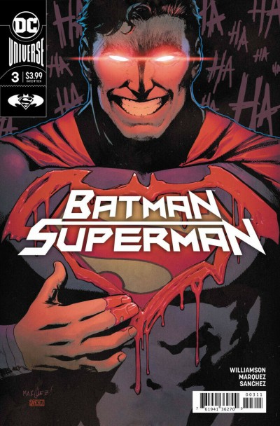 Batman/Superman (2019) #3 VF/NM David Marquez Cover