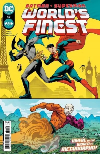 Batman/Superman: World’s Finest (2022) #13 NM Dan Mora Cover