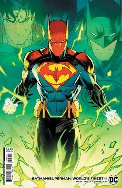 Batman/Superman: World’s Finest (2022) #4 NM Dan Mora Second Print Variant Cover