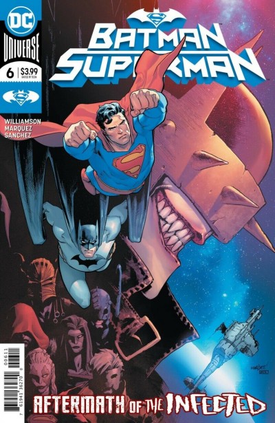 Batman/Superman (2019) #6 VF/NM David Marquez Cover