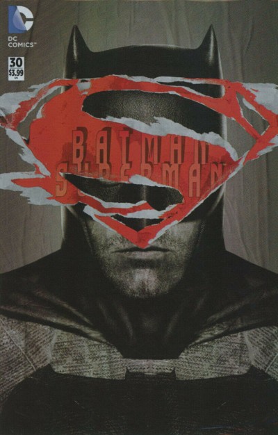 Batman/Superman (2013) #30 VF/NM Polybagged Variant Cover 