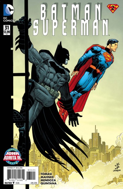 Batman/Superman (2013) #31 VF/NM John Romita Jr. Variant Cover 
