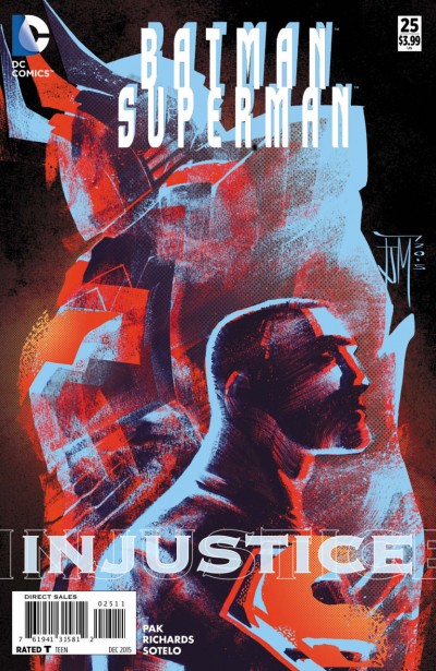 BATMAN/SUPERMAN (2013) #25 VF/NM