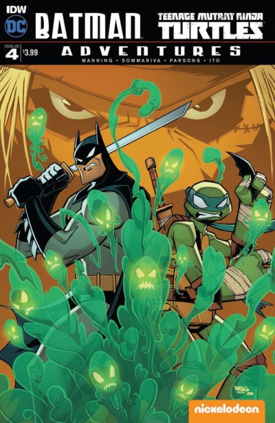 Batman/Teenage Mutant Ninja Turtles Adventure (2016) #4 VF/NM DC IDW