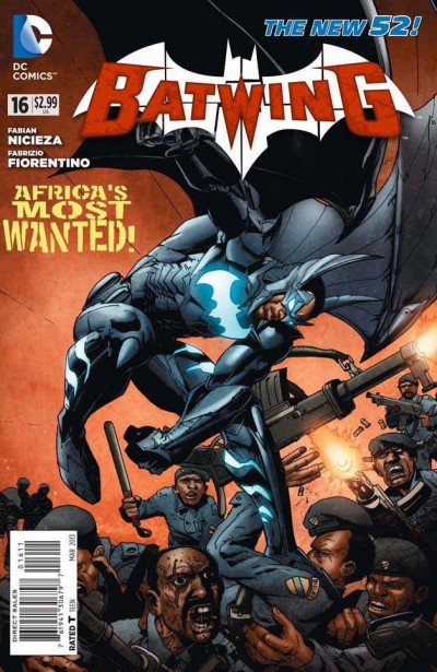 BATWING (2011) #16 VF+ -VF/NM THE NEW 52!