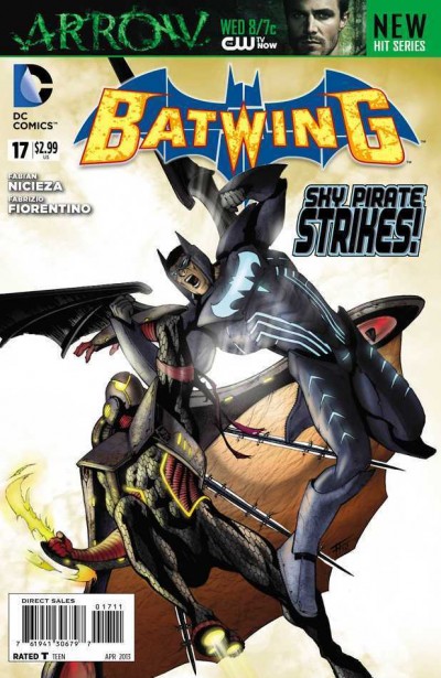 BATWING (2011) #17 VF- THE NEW 52!