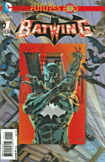 Batwing: Futures End (2014) #1 NM The New 52!