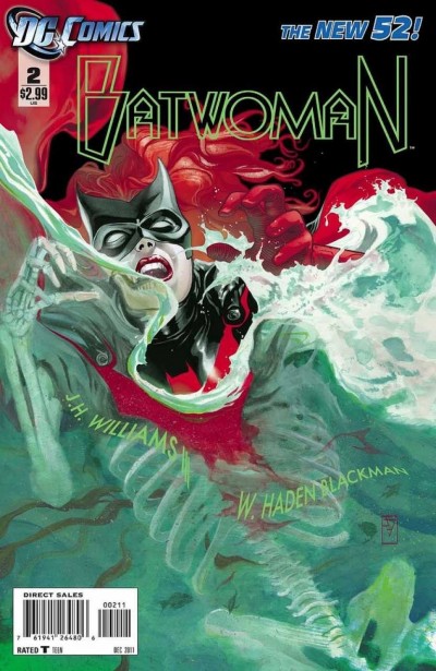 BATWOMAN #2 VF+ THE NEW 52!