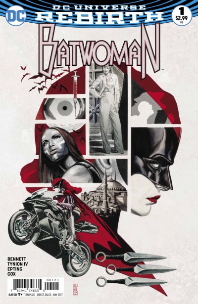 Batwoman (2017) #1 VF/NM J.G. Jones Cover DC Universe Rebirth 