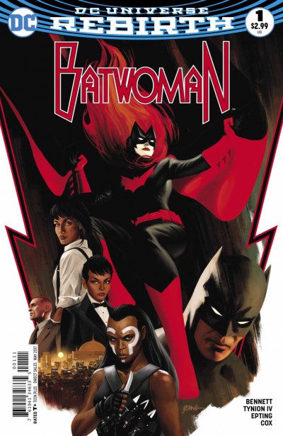 Batwoman (2017) #1 VF/NM Steve Epting Cover DC Universe Rebirth 