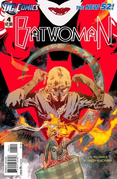 BATWOMAN #4 FN/VF - VF- THE NEW 52!
