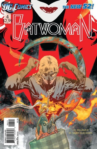 BATWOMAN #4 VF/NM THE NEW 52!