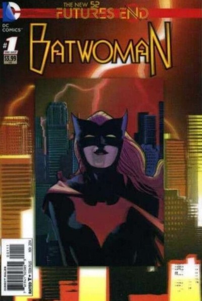 Batwoman: Futures End (2014) #1 NM Lenticular Cover The New 52!