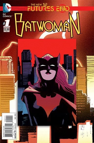 BATWOMAN: FUTURES END #1 VF/NM-NM 3D LENTICULAR COVER THE NEW 52!
