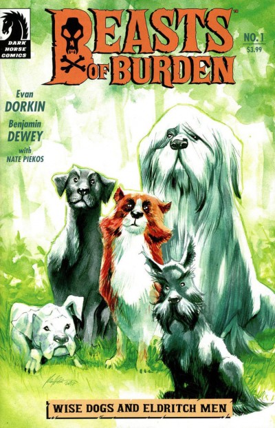 Beasts of Burden: Wise Dogs and Eldritch Men (2018) #1 VF/NM Dark Horse Comics