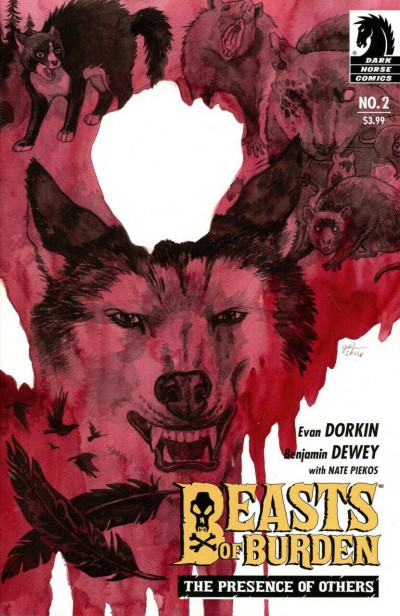 Beasts of Burden: The Presence of Others (2019) #2 VF/NM Dark Horse Comics