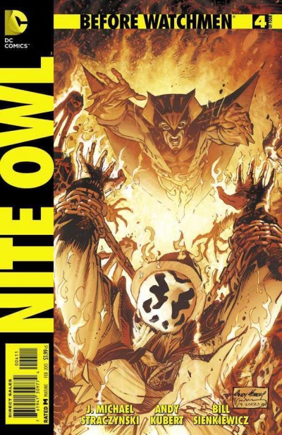 Before Watchmen: Nite Owl (2012) #4 of 4 VF Andy Kubert Cover