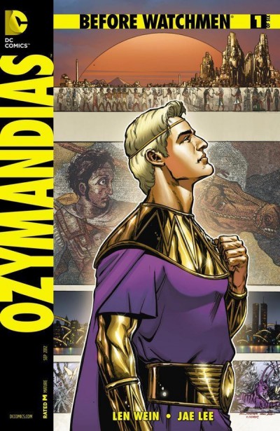 BEFORE WATCHMEN: OZYMANDIAS #1 OF 6 NM 1: 25 VARIANT COVER JIMENEZ DC COMICS