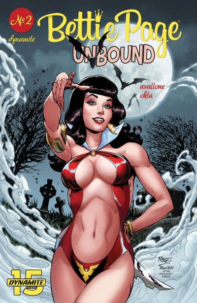 Bettie Page: Unbound (2019) #2 VF John Royle Cover Dynamite