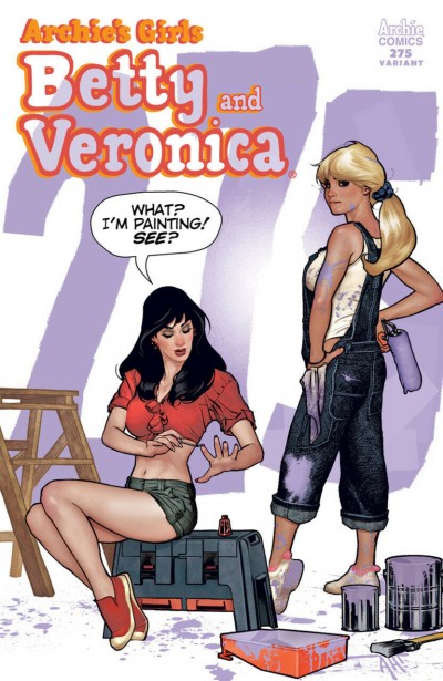 Betty and Veronica (2015) #275 VF/NM-NM Adam Hughes Variant Cover Archie