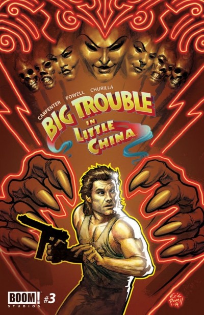 BIG TROUBLE IN LITTLE CHINA (2014) #3 VF/NM COVER A BOOM! STUDIOS
