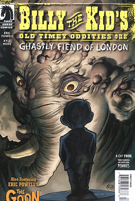 BILLLY THE KID'S OLD TIMELY ODDITIES: GHASTLY FIEND #4A