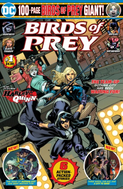 Birds of Prey Giant (2020) #1 NM (9.4) 100 pages