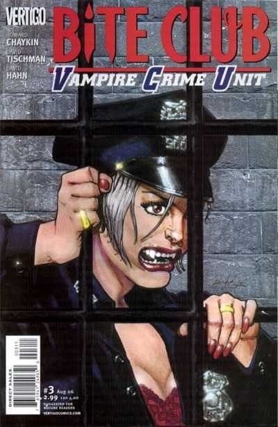 BITE CLUB: VAMPIRE CRIME UNIT (2006) #"s 1, 2, 3, 4, 5, 6 CHAYKIN SET VERTIGO