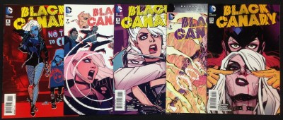 Black Canary (2015) #6 7 8 9 10 VF (8.0) five issue run