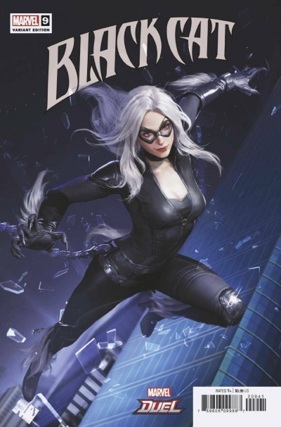 Black Cat (2021) #9 VF/NM Netease Marvel Games Duel Variant Cover