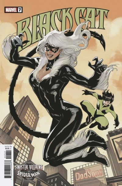 Black Cat (2021) #7 VF/NM Sinister Villains of Spider-Man Variant Cover Scorpia