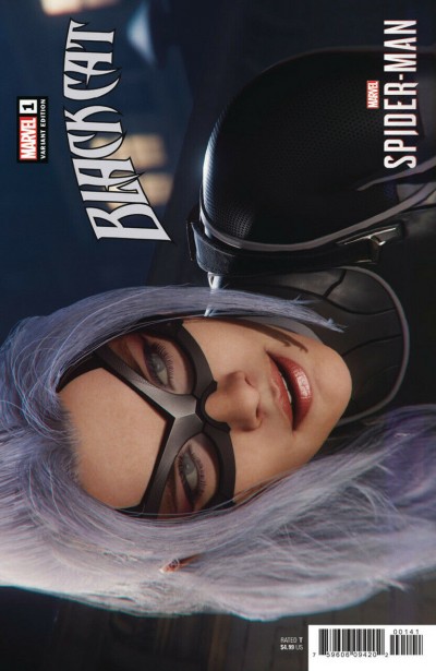 Black Cat (2019) #1 VF/NM-NM Game Variant Cover