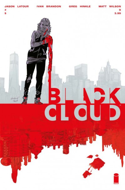 Black Cloud (2017) #9 VF/NM Image Comics
