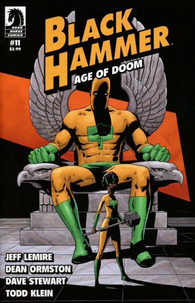 Black Hammer: Age of Doom (2018) #11 VF/NM Dean Ormston Cover Dark Horse Comics