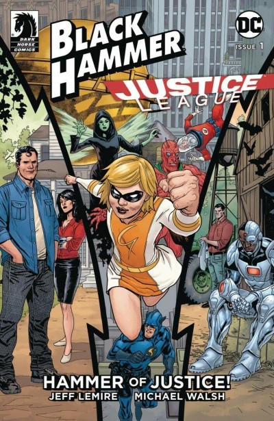 Black Hammer Justice League (2019) #1 NM (9.4) Yanick Paquette cover C
