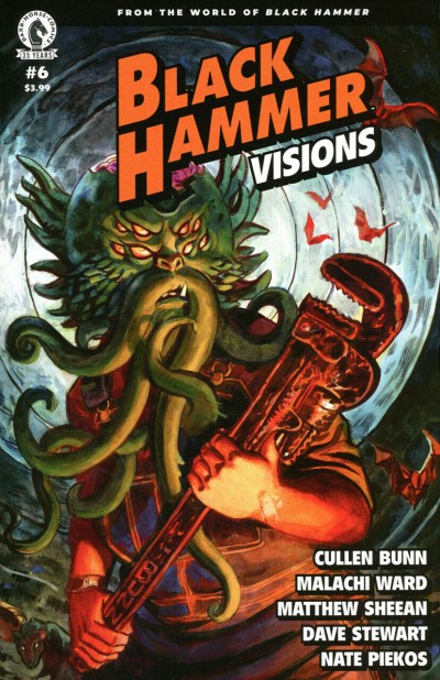 Black Hammer: Visions (2021) #6 of 8 VF/NM Dan Brereton Variant Cover Dark Horse