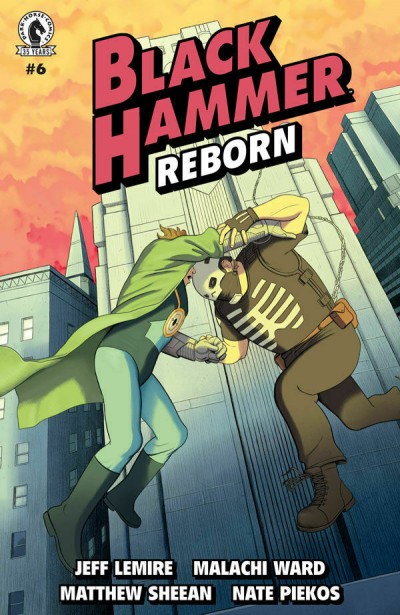 Black Hammer Reborn (2021) #6 VF/NM Ward Variant Cover Dark Horse