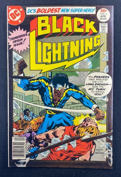 Black Lightning (1977) #1 VF+ (8.5) 1st App Black Lightning