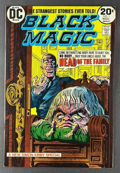Black Magic (1973) #1 VF+ (8.5) Joe Simon Jack Kirby Art