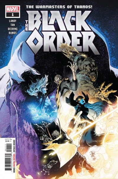 Black Order (2019) #1 VF/NM (9.0) or better The Warmasters of Thanos