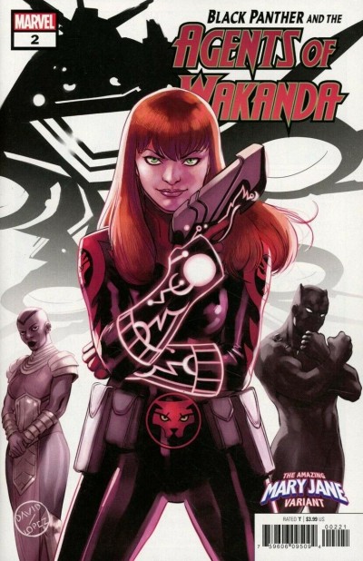 Black Panther and the Agents of Wakanda (2019) #2 VF/NM Mary Jane Cover Variant