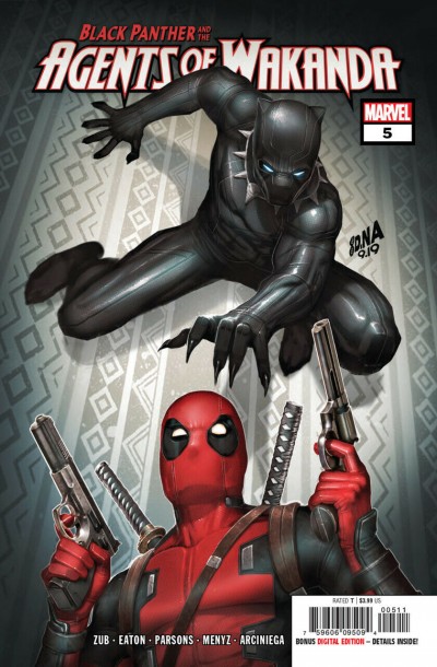 Black Panther and the Agents of Wakanda (2019) #5 VF/NM Deadpool Appearance