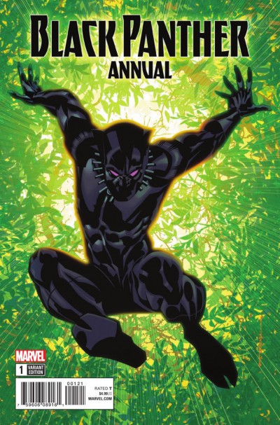 Black Panther (2016) #'s 166 167 169 170 171 172  & Annual #1 VF/NM Set 
