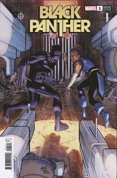 Black Panther (2021) #1 NM John Romita JR Variant Cover