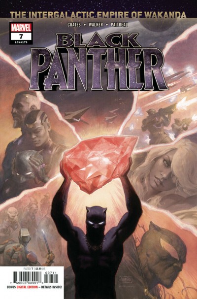 Black Panther (2018) #7 (#179) VF/NM Rivera Cover