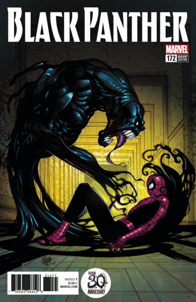 Black Panther (2016) #172 VF/NM Venom 30th Anniversary Variant Cover 